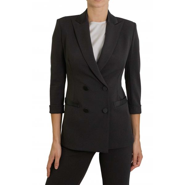 Blazer doppiopetto con maniche tre quarti Imperial